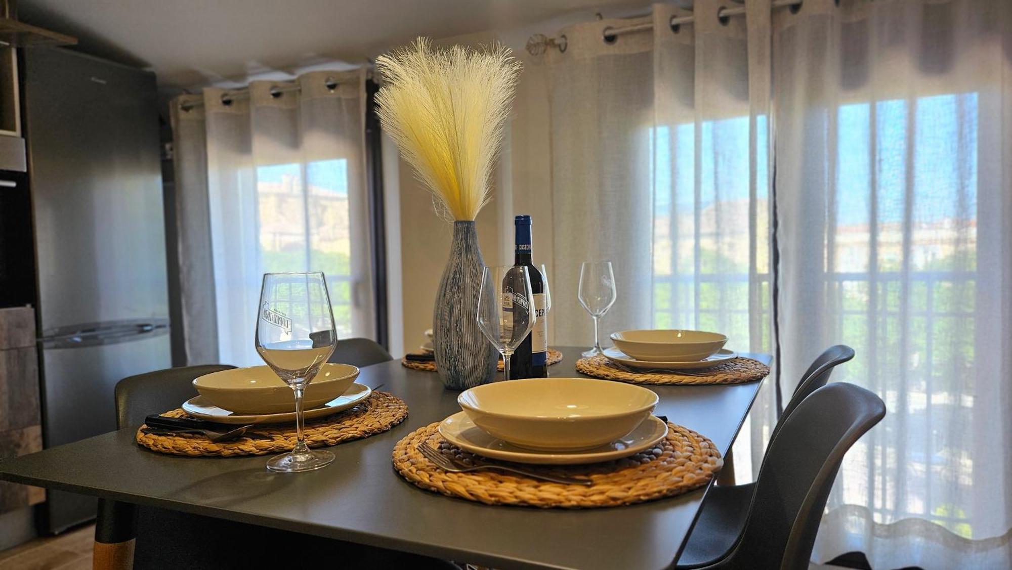 Apartamentos La Florida Casalarreina Esterno foto