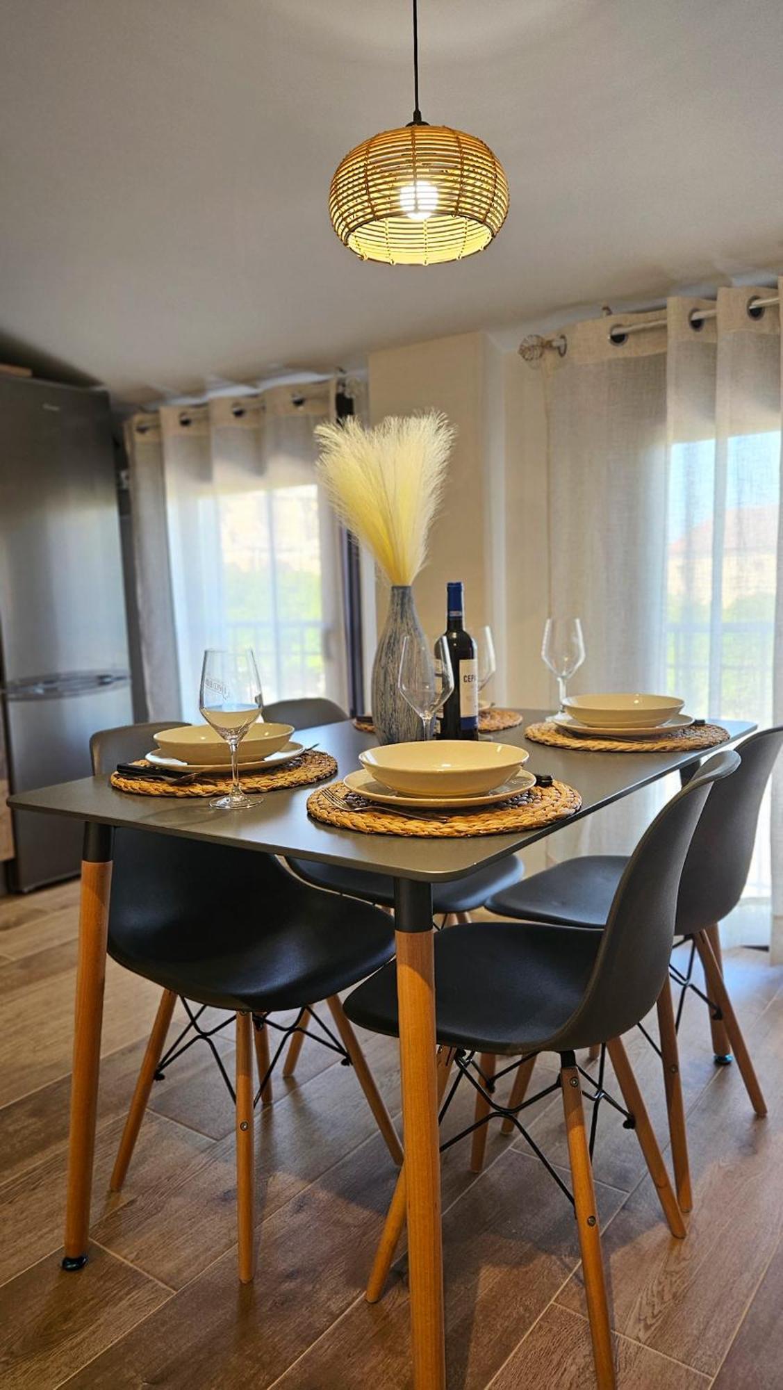 Apartamentos La Florida Casalarreina Esterno foto