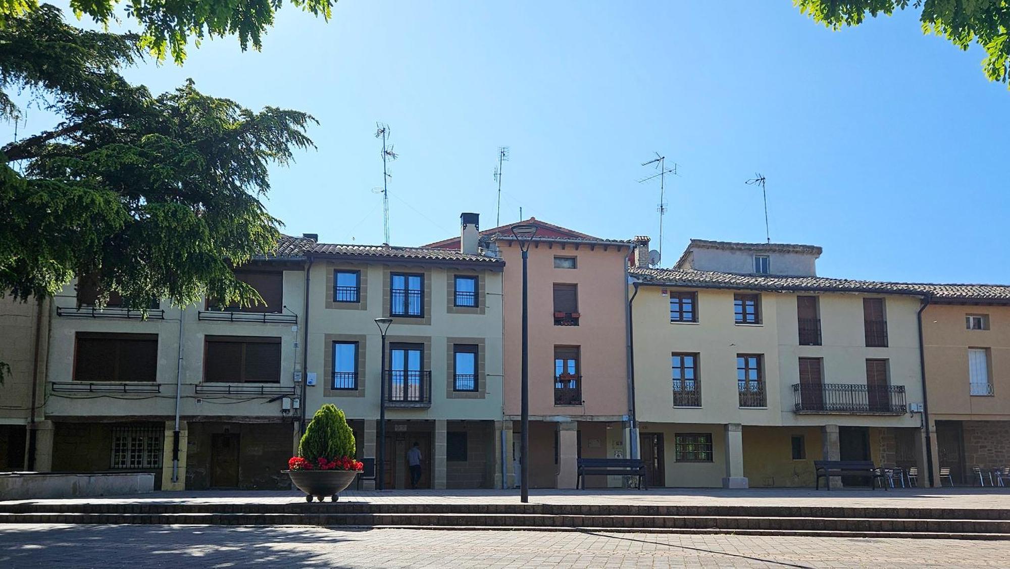 Apartamentos La Florida Casalarreina Esterno foto