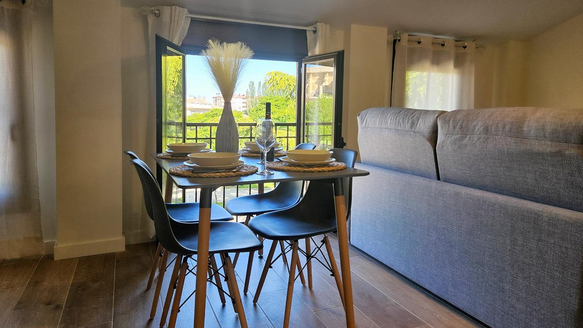 Apartamentos La Florida Casalarreina Esterno foto