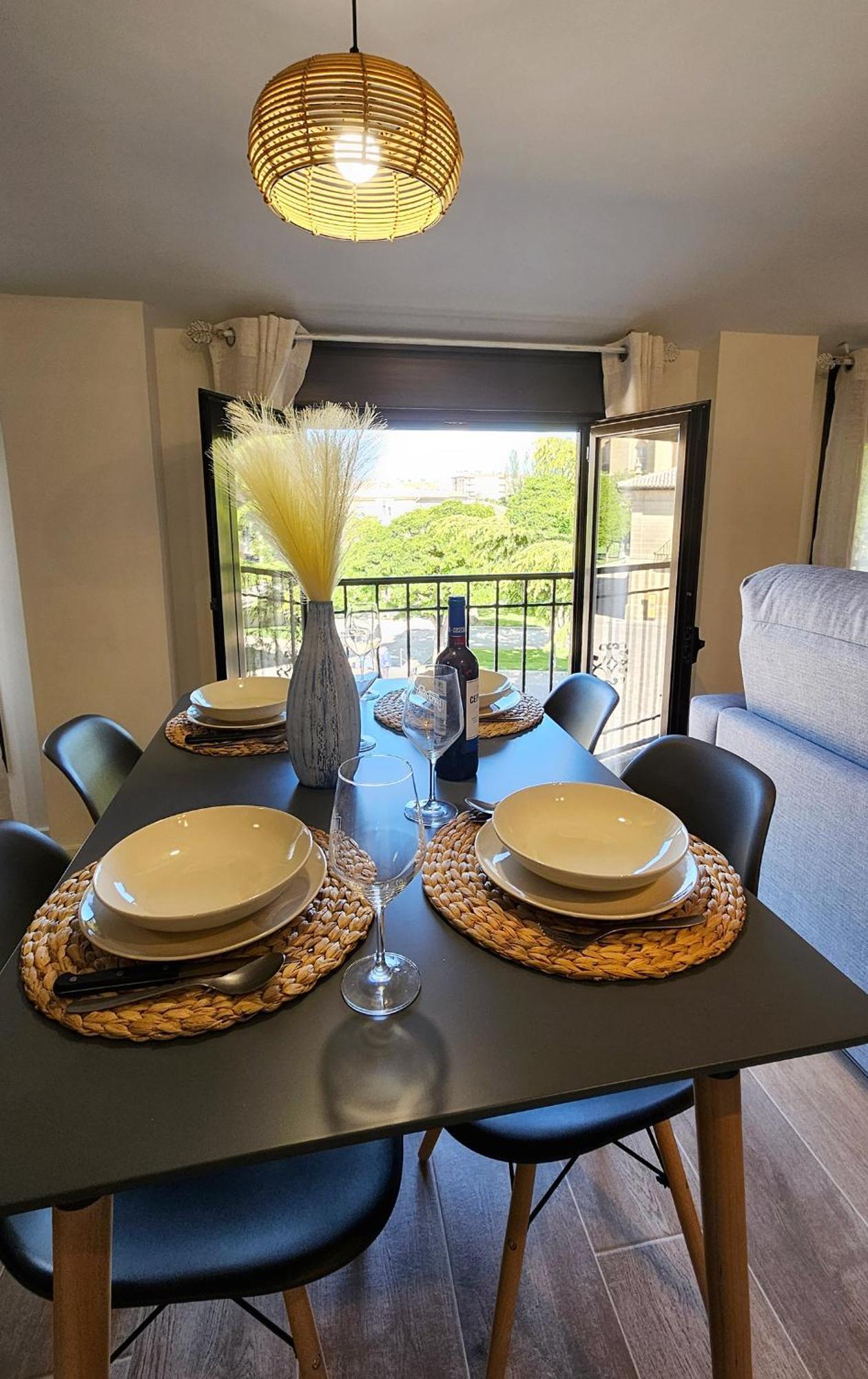 Apartamentos La Florida Casalarreina Esterno foto